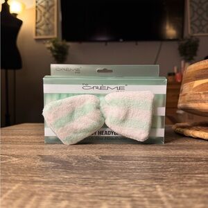 The Crème Shop Mint Spa Headband